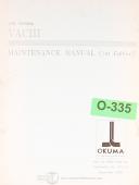 Okuma-Okuma LP, Lathe, Operators Instructions Manual Year (1962)-LP-03